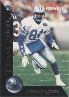 1992 Pinnacle Herman Moore #5