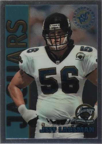 1994 Topps Stadium Club Jeff Lageman #10