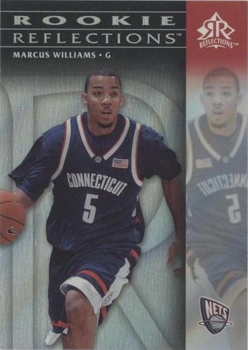 2006-07 Upper Deck Reflections - Marcus Williams #108