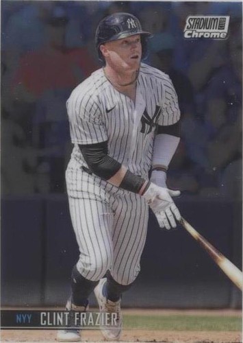 2021 Topps Stadium Club Chrome - Clint Frazier #104