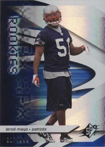 2008 SPx Jerod Mayo #143