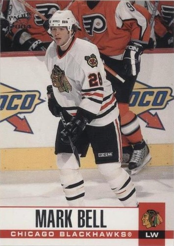 2003-04 Pacific - Mark Bell #70