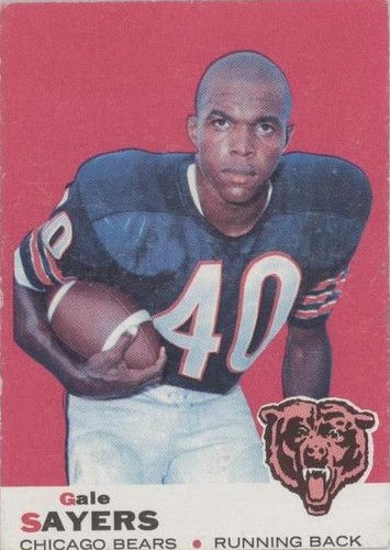 1969 Topps Gale Sayers #51