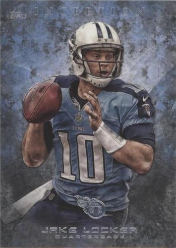 2013 Topps Inception Jake Locker #73