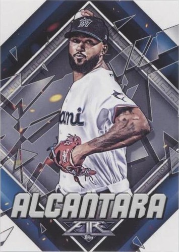 2022 Topps Fire - Sandy Alcantara #108