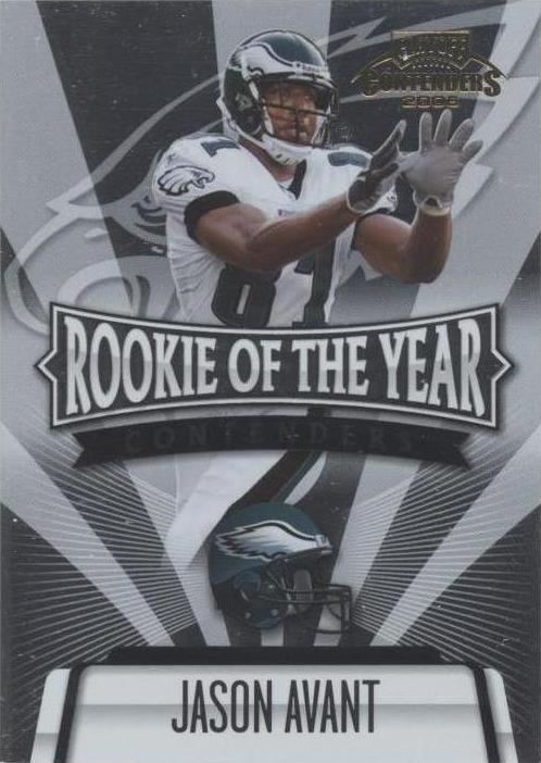 2006 Playoff Contenders Jason Avant #ROY-14