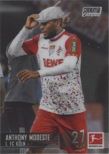 2021-22 Topps Stadium Club Chrome Bundesliga Anthony Modeste #57
