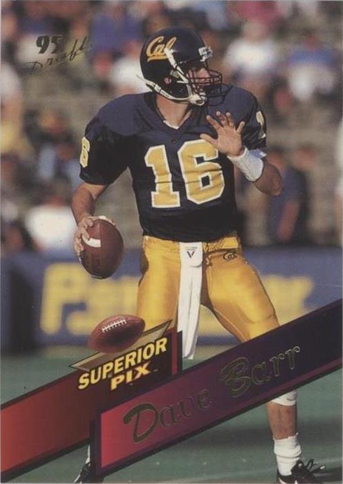 1995 Superior Pix Dave Barr #67