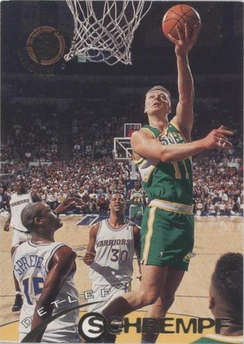 1994-95 Topps Stadium Club - Detlef Schrempf #48