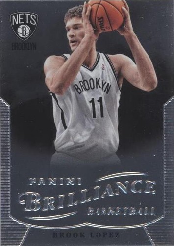 2012-13 Panini Brilliance - Brook Lopez #19