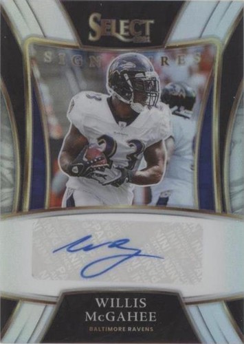 2021 Panini Select Willis McGahee #SSP-WMG