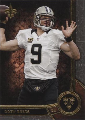 2015 Topps Triple Threads Drew Brees #12