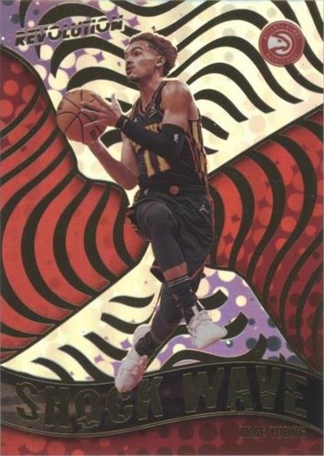 2021-22 Panini Revolution - Trae Young #3