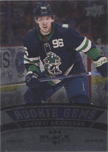2022-23 Upper Deck Extended Series - Andrei Kuzmenko #BD-36
