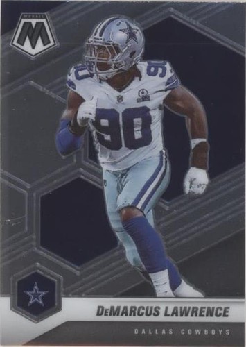 2021 Panini Mosaic DeMarcus Lawrence #61