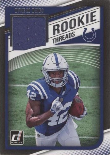 2018 Panini Donruss Nyheim Hines #27