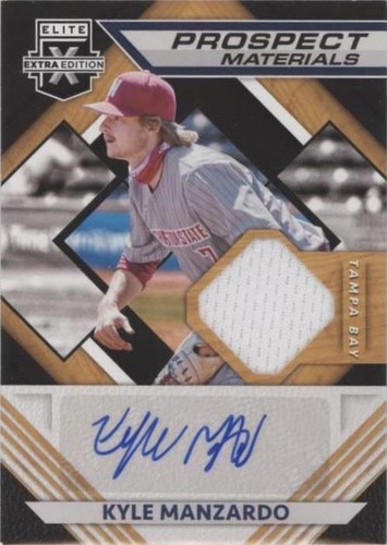 2021 Panini Elite Extra Edition - Kyle Manzardo #PMS-KM