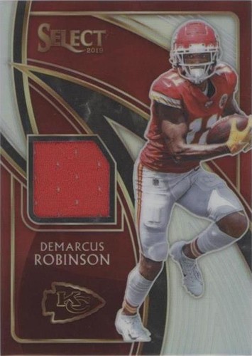 2019 Panini Select Demarcus Robinson #SS-19