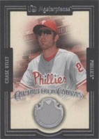 2007 UD Masterpieces - Chase Utley #CC-CU