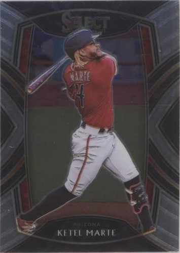 2021 Panini Select - Ketel Marte #241