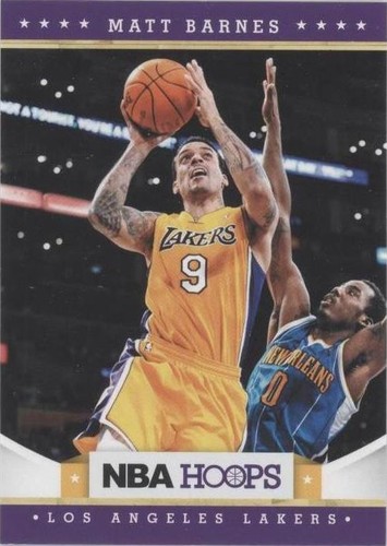 2012-13 NBA Hoops - Matt Barnes #201 for sale | eBay display picture 1