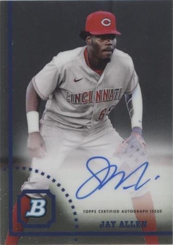 2022 Bowman Heritage - Jay Allen #CPA-JA