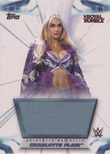 2021 Topps WWE Women's Division - Charlotte #MR-CF