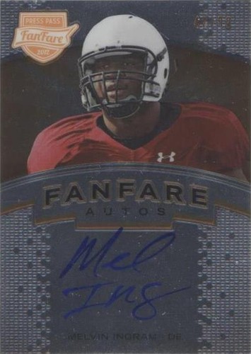 2012 Press Pass Fanfare Melvin Ingram III #FF-MI