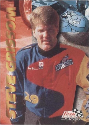 1996 Finish Line Racing - Steve Grissom #7