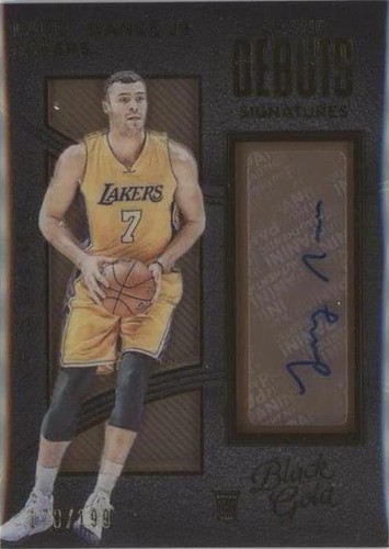 2015-16 Panini Black Gold - Larry Nance Jr. #15