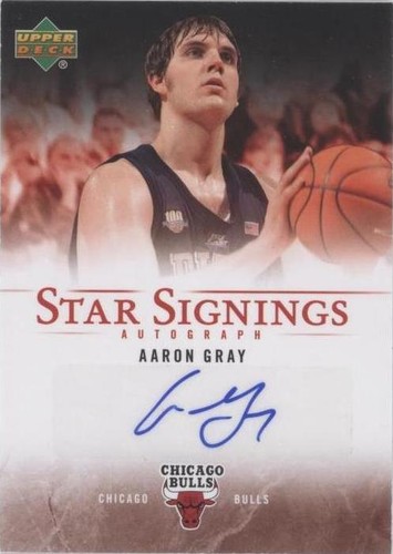 2007-08 Upper Deck - Aaron Gray #SS-AG