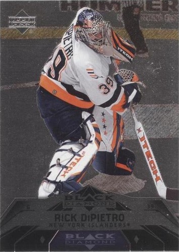 2007-08 Upper Deck Black Diamond - Rick DiPietro #111