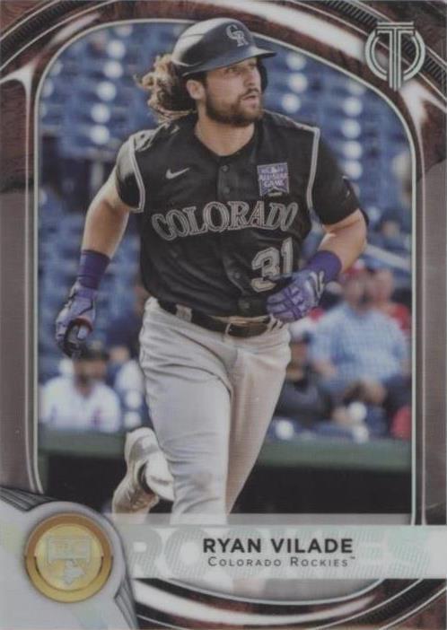 2022 Topps Tribute - Ryan Vilade #91