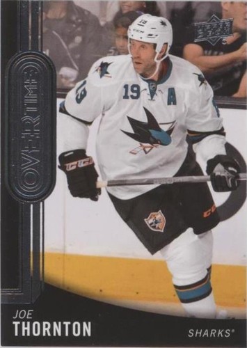 2014-15 Upper Deck Overtime - Joe Thornton #100