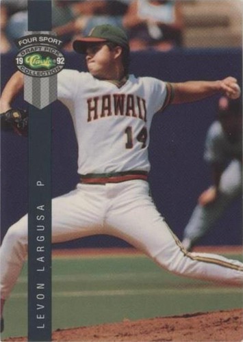 1992 Classic Four Sport Draft Pick Collection - Levon Largusa #295