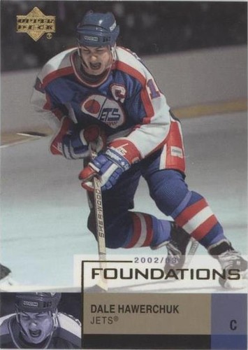 2002-03 Upper Deck Foundations - Dale Hawerchuk #100