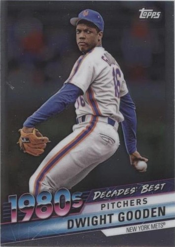 2020 Topps - Dwight Gooden #DBC-63