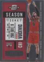 2020-21 Panini Contenders Optic - Nikola Vucevic #31