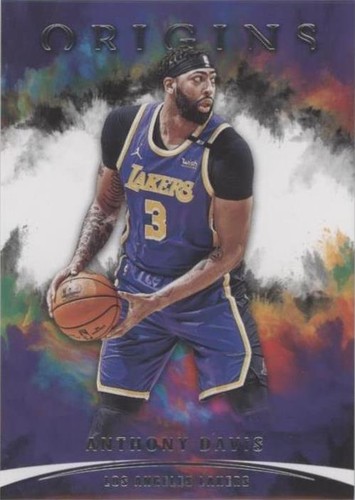 2021-22 Panini Origins - Anthony Davis #23