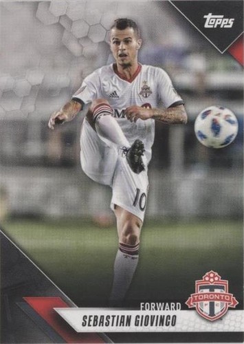2019 Topps MLS Sebastian Giovinco #25
