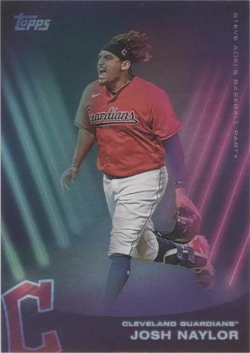 2022 Topps X Steve Aoki - Josh Naylor #166