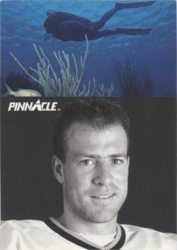 1991-92 Pinnacle French - Brian Benning #402