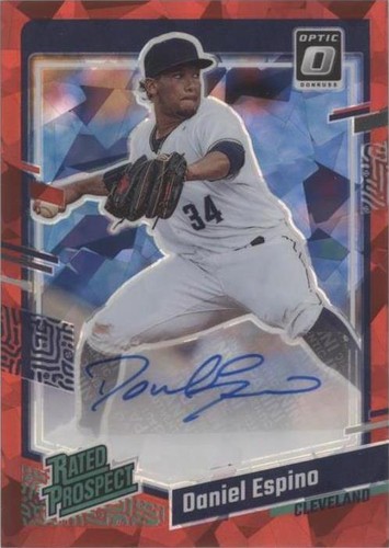 2023 Panini Donruss - Daniel Espino #RPS-DE