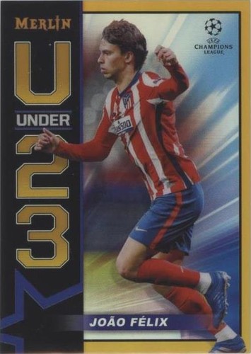 2020-21 Topps Merlin Collection Chrome UCL João Félix #U23-JF