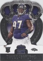 2014 Panini Crown Royale Timmy Jernigan #120