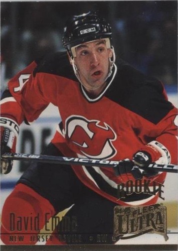 1994-95 Fleer Ultra - David Emma #319