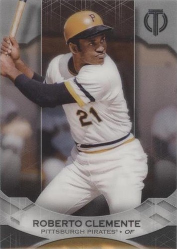 2019 Topps Tribute - Roberto Clemente #31