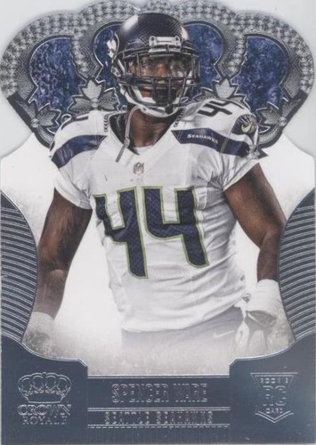 2013 Panini Crown Royale Spencer Ware #191