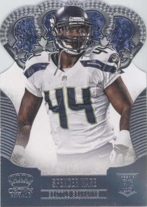 2013 Panini Crown Royale Spencer Ware #191