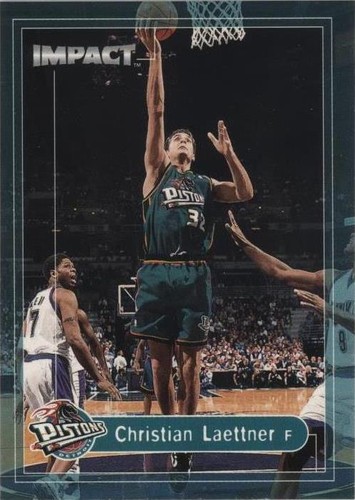 1999-00 Skybox Impact - Christian Laettner #11